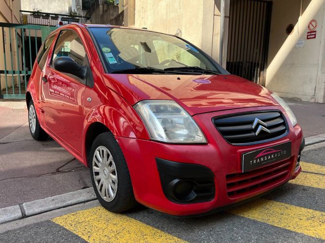 Citroen C2 1.0l 60 CV Bvm5 Rouge de 2009