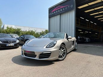 Voir détails -Porsche Boxster 981 2.7i 265 - SANS MALUS - BOSE - CARPL à Saint-Cannat (13)