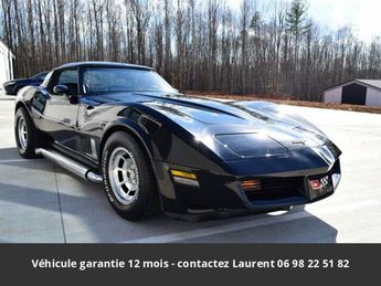  Voir détails -Chevrolet Corvette C8 side pipe l81 v8 1981 tout compris à Paris (75)