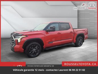  Voir détails -Toyota Tundra platinum crewmax3.5l 4x4 tout compris ho à Paris (75)