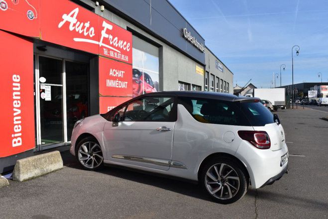 Citroen DS3 PURETECH 110CH INES DE LA FRESSANGE PARI BLANC de 2015