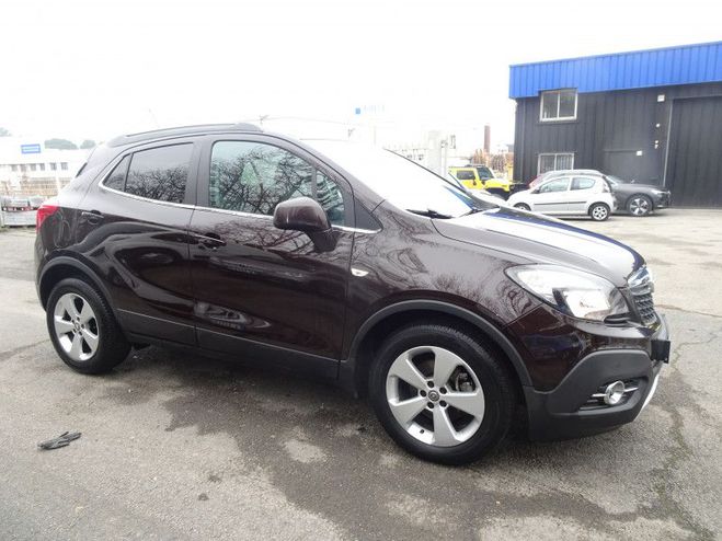 Opel Mokka 1.4 TURBO 140CH COSMO PACK START&STOP 4X MARRON de 2016