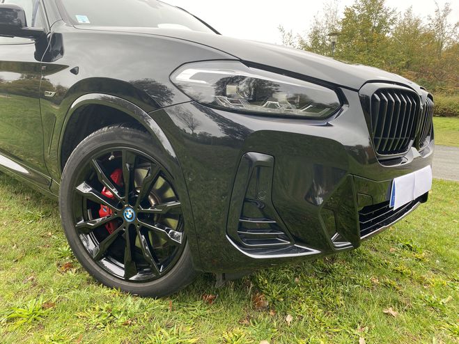 BMW X3 BVA XDRIVE 30E M SPORT HYBRIDE  Noir de 2022