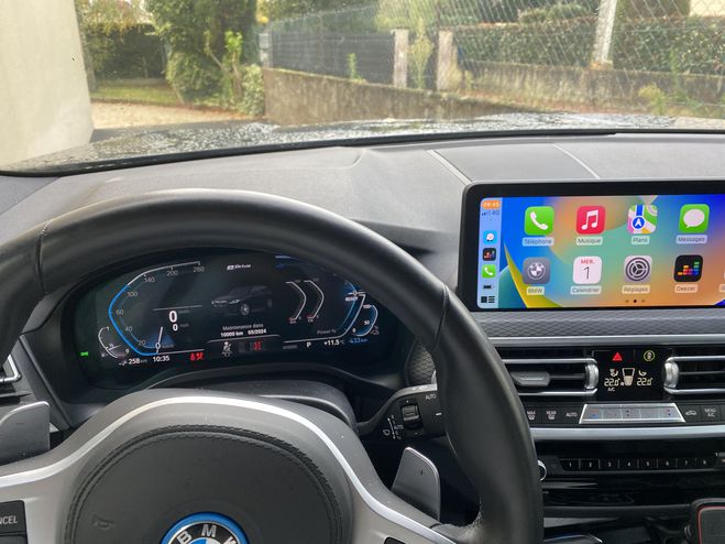 BMW X3 BVA XDRIVE 30E M SPORT HYBRIDE  Noir de 2022