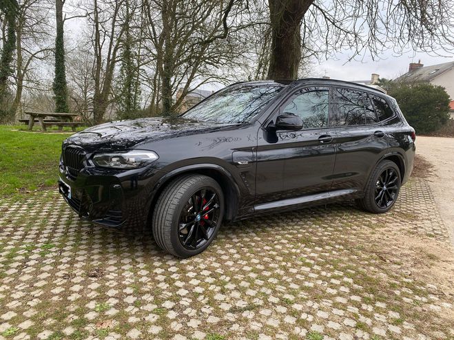 BMW X3 BVA XDRIVE 30E M SPORT HYBRIDE  Noir de 2022