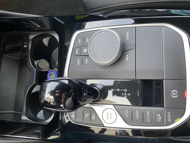BMW X3 BVA XDRIVE 30E M SPORT HYBRIDE  Noir de 2022