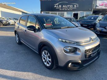  Voir détails -Citroen C3 hdi 100 feel à Reims (51)