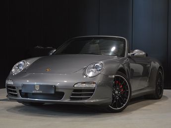  Voir détails -Porsche 911 997.2 Carrera 4S cabriolet 3.8i PDK 385 à Lille (59)