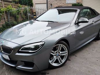  Voir détails -BMW Serie 6 40 d 313 xDrive BVA8 Cabrio Pack M Sport à Saint-Patrice (37)