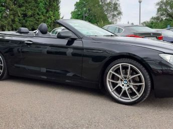  Voir détails -BMW Serie 6 (F12) CABRIOLET 640D 313 BVA8 *GARANTIE  à Saint-Patrice (37)