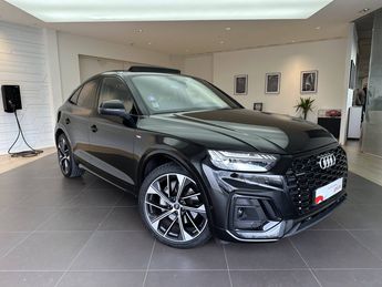  Voir détails -Audi Q5 Sportback 55 TFSIe 367 S tronic 7 Quattr à Saint-Ouen (93)
