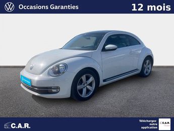  Voir détails -Volkswagen Coccinelle 2.0 TDI 140 FAP Sport DSG6 à  La Rochelle (17)