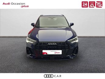  Voir détails -Audi Q3 35 TFSI 150 ch S tronic 7 Black Edition à  La Rochelle (17)