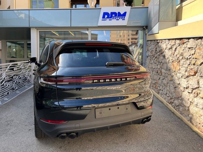 Porsche Cayenne e-Hybrid 470 Noir de 