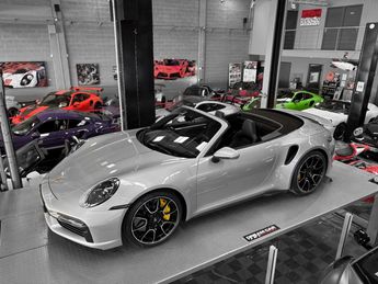  Voir détails -Porsche 911 992 TURBO S CABRIOLET ? LIFT SYSTEM Imma à Saint-Laurent-du-Var (06)