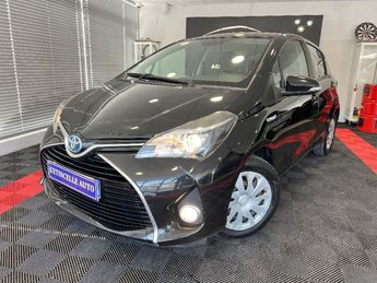  Voir détails -Toyota Yaris HYBRIDE 100h Dynamic à Creuzier-le-Vieux (03)