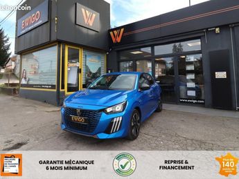  Voir détails -Peugeot 208 GENERATION-II 1.2 100 CH HYBRID ALLURE E à Bourgoin-Jallieu (38)