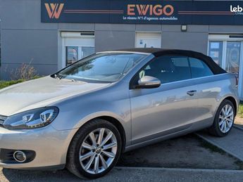  Voir détails -Volkswagen Golf CABRIOLET VI 2.0 TDI 140 BDM ENTRETIEN V à Olivet (45)