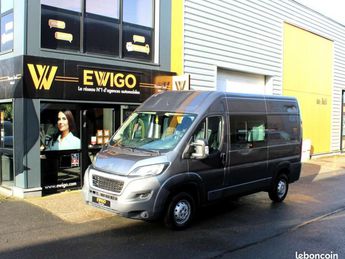  Voir détails -Peugeot Boxer CABINE APPROFONDIE 335 L2H2 2.0 HDi 110  à Belbeuf (76)