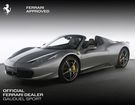Ferrari 458 Spider V8 4.5 à Limonest (69)