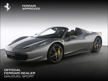 Voir détails -Ferrari 458 Spider V8 4.5 à Limonest (69)