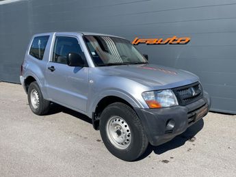  Voir détails -Mitsubishi Pajero COURT 2.5 TURBO-D CLASSIC 115cv 4X4 3P B à Jonquires (84)