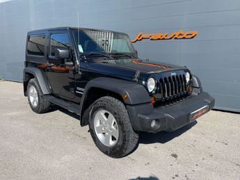  Voir détails -Jeep Wrangler 2.8 CRD SPORT 177cv 4X4 3P BVM à Jonquires (84)