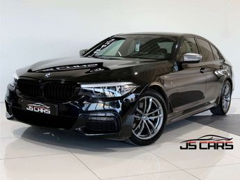  Voir détails -BMW Serie 5 518 dA PACK M PERFORMANCE SHADOWLINE GPS à Cuesmes (70)