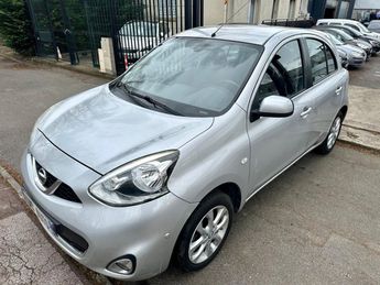  Voir détails -Nissan Micra IV (2) 1.2 80 CONNECT EDITION à Aulnay-sous-Bois (93)