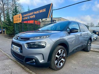  Voir détails -Citroen C4 Cactus (2) 1.2 PURETECH 110 S&S SHINE EAT6 à Aulnay-sous-Bois (93)