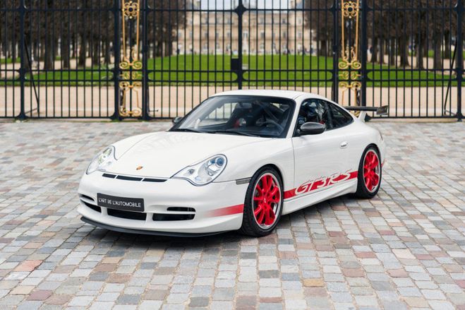 Porsche 911 996 GT3 RS *1 of 682* Blanc Carrara Verni de 2003