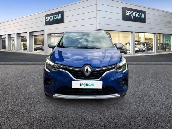 Renault Captur 1.6 E-Tech Plug-in 160ch Intens Bleu Iron/gris Highland de 2020