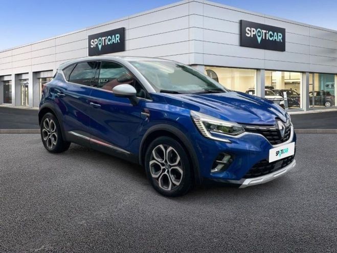 Renault Captur 1.6 E-Tech Plug-in 160ch Intens Bleu Iron/gris Highland de 2020