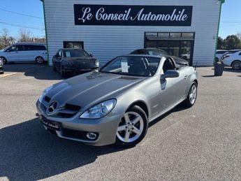  Voir détails -Mercedes Classe SLK CLASSE 200K à Pamiers (09)
