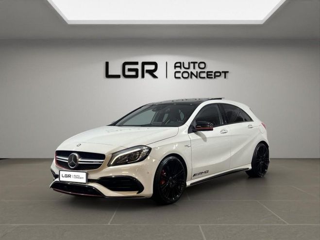 Mercedes Classe A 45 AMG Speedshift DCT 4-Matic - GARANTIE Blanc mtallis de 2016