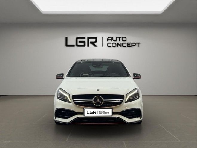 Mercedes Classe A 45 AMG Speedshift DCT 4-Matic - GARANTIE Blanc mtallis de 2016