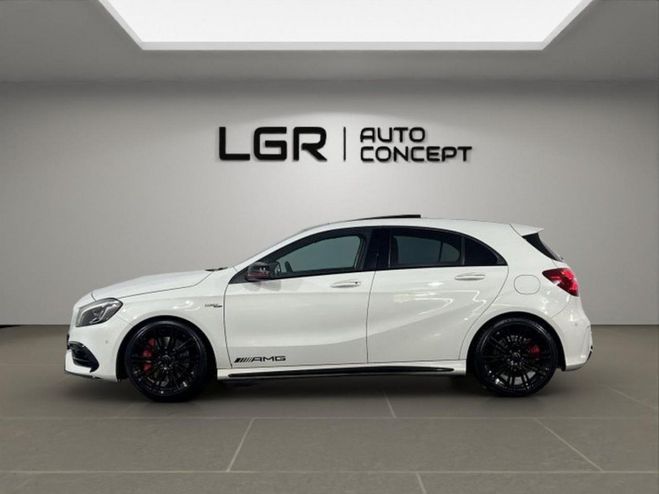 Mercedes Classe A 45 AMG Speedshift DCT 4-Matic - GARANTIE Blanc mtallis de 2016