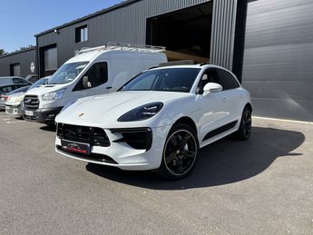  Voir détails -Porsche Macan 2.9 V6 440ch Turbo PDK Euro6d-T EVAP ISC à Caudan (56)
