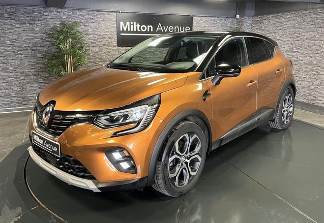 Renault Captur 1.6 E-Tech Hybride rechargeable 160 Inte ORANGE de 2022