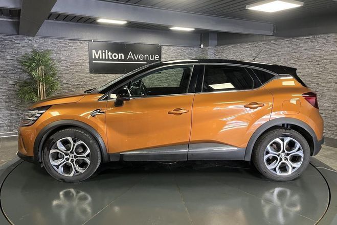 Renault Captur 1.6 E-Tech Hybride rechargeable 160 Inte ORANGE de 2022
