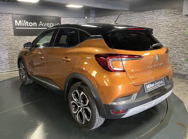 Renault Captur 1.6 E-Tech Hybride rechargeable 160 Inte ORANGE de 2022