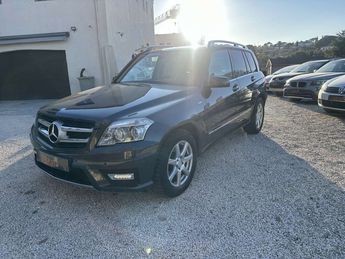  Voir détails -Mercedes Classe GLK 220 CDI 4MATIC BA7 7G-TRONIC à Antibes (06)