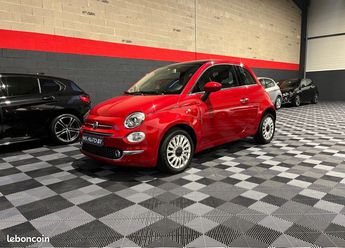  Voir détails -Fiat 500 lounge 1.2 essence toit panoramique à Cernay-ls-Reims (51)