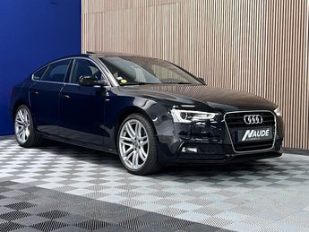  Voir détails -Audi A5 Sportback 2.0 TDI 150 CH S-TRONIC S Line à Lozanne (69)