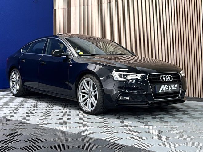 Audi A5 Sportback 2.0 TDI 150 CH S-TRONIC S Line NOIR de 2017