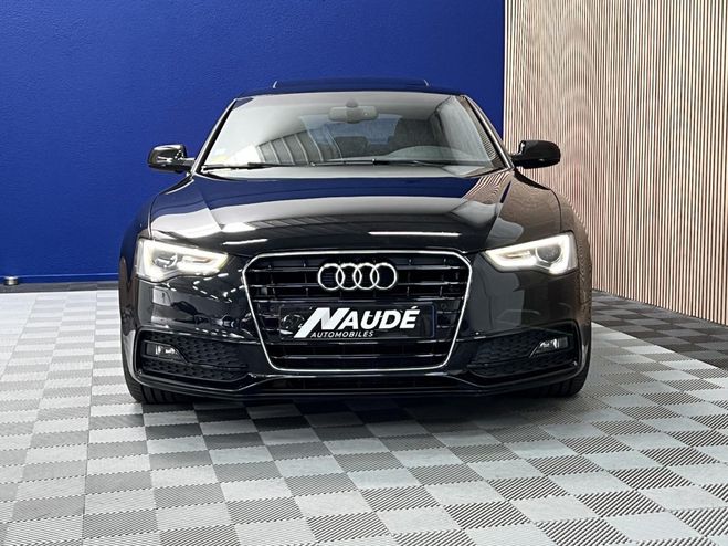 Audi A5 Sportback 2.0 TDI 150 CH S-TRONIC S Line NOIR de 2017