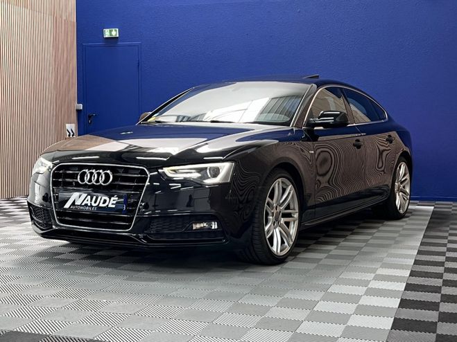 Audi A5 Sportback 2.0 TDI 150 CH S-TRONIC S Line NOIR de 2017