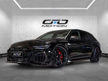  Voir détails -Audi RS6 AVANT Johann ABT Signature Edition - MAL à Dieudonn (60)