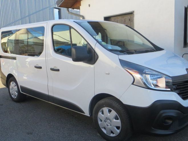 Renault Trafic Combi L1 dCi 95 Life ,1ere main 9 places blanc de 2018