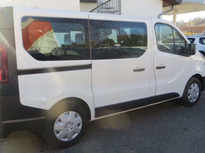 Renault Trafic Combi L1 dCi 95 Life ,1ere main 9 places blanc de 2018